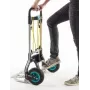 wolfcraft TS 850 Aluminium-Sackkarre, 100 kg Traglast, faltbar, Schwarz 5503000