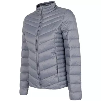 4F Damen Jeansjacke H4Z22 KUDP002 32S - Hellblau, Größe S