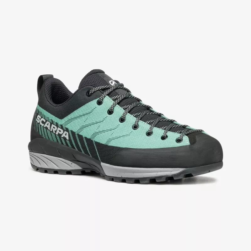 Damenschuhe für Zustieg Scarpa Mescalito - Lagoon/Lemon - EU 38,5