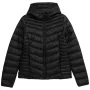 4F Damen-Daunenjacke F095 Deep Black 4FSS23TDJAF095 20S