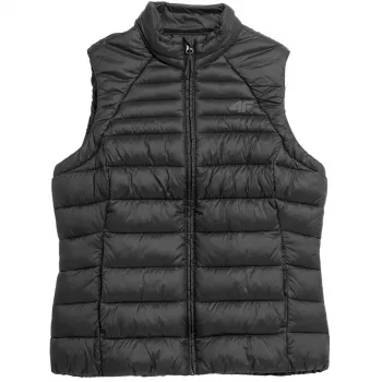 Daunenweste für Damen 4F F091 Deep Black