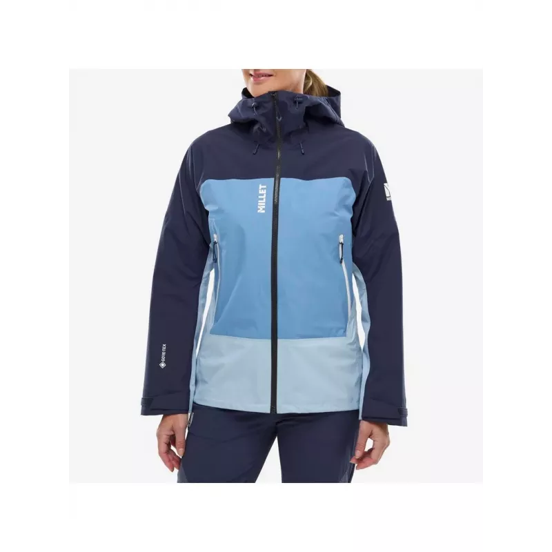 Damensjacke Millet Kamet GTX - Coronet Blue