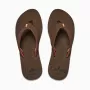 Women's Reef Cushion Breeze Chocolate Sandals