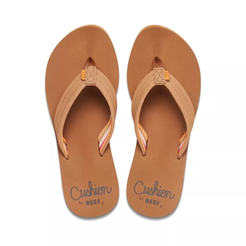 Reef Cushion Breeze Sandalen für Damen Tan/Smoothie