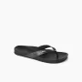 Women's Reef Cushion Court Black Shoes