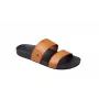Women's Reef Cushion Vista Sandalen Cognac/Schwarz