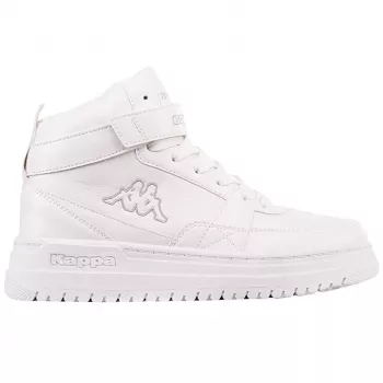 Damenschuhe Kappa Draydon 243346 1014 39 - Weiß/Rosa Lifestyle-Sneaker