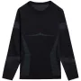 Thermoaktives Damen-Sweatshirt 4F F113 Deep Black M/L