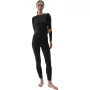 Women's Thermoactive T-Shirt 4F F176 Deep Black Allover XS/S