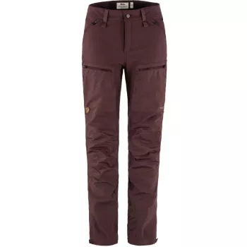 Women's Trekking Pants Fjallraven Keb Agile