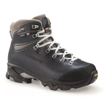 Damen Trekking Schuhe Zamberlan Blau, Größe 37,5