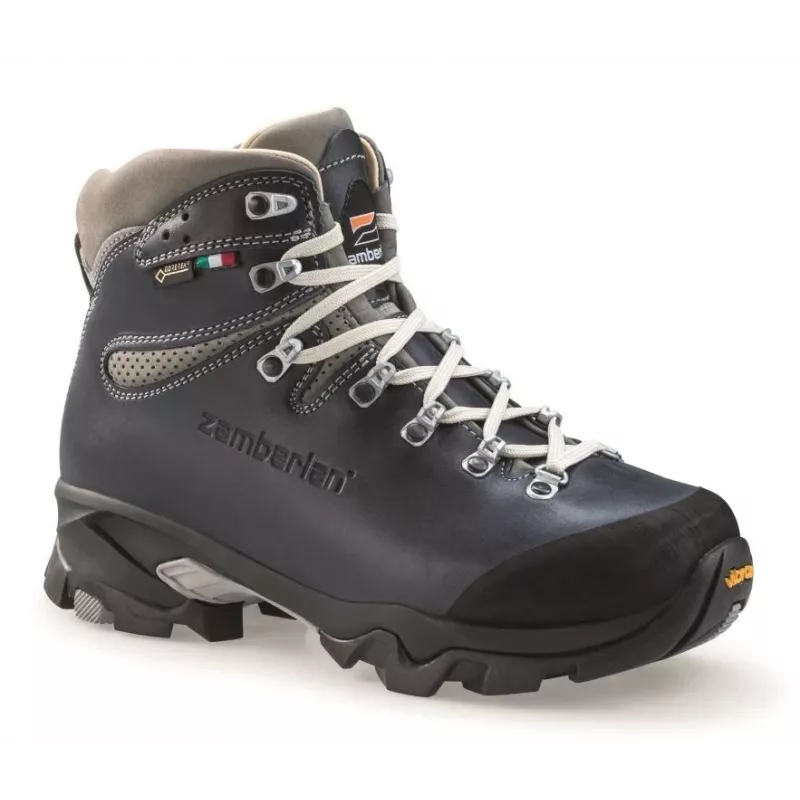 Damen Trekking Schuhe Zamberlan Blau, Größe 37,5