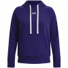 Women's Under Armour Rival Fleece HB Hoodie Midnight Navy/White
