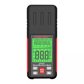 Holzfeuchtemessgerät Habotest HT633