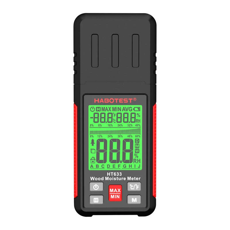 Holzfeuchtemessgerät Habotest HT633