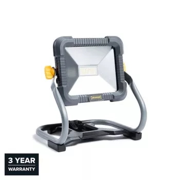 ARBEITSLEUCHTE LED L3020Li 18V Akku-Baustellenleuchte, 12 LEDs, 160 Lumen, 360° Schwenkbar, Makita LXT kompatibel