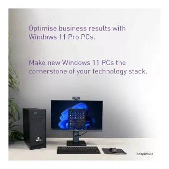 WORTMANN AG TERRA AIO 2710 All-in-One-PC, 27 Zoll Full HD IPS, Intel Core i5-1240P, 16GB RAM, 500GB SSD, Windows 11 Pro
