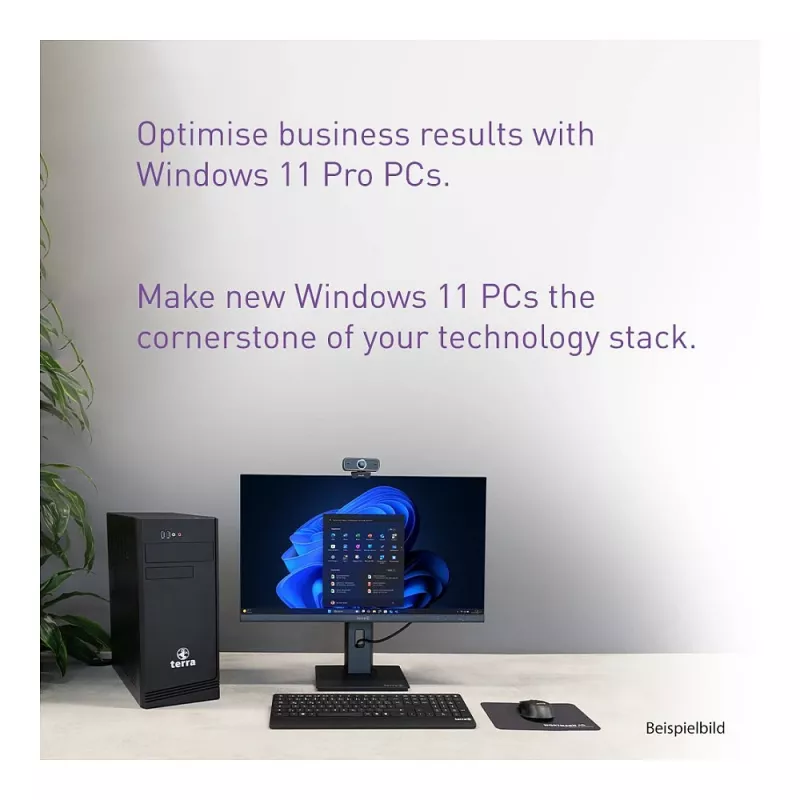 WORTMANN AG TERRA AIO 2710 All-in-One-PC, 27 Zoll Full HD IPS, Intel Core i5-1240P, 16GB RAM, 500GB SSD, Windows 11 Pro