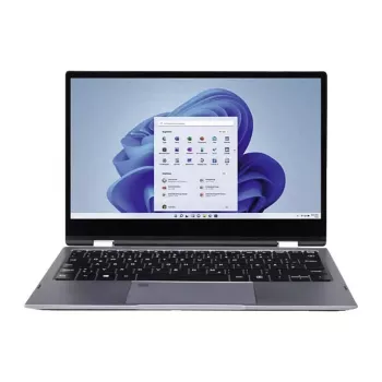 Wortmann TERRA MOBILE 360-13R 13.3 inch Full HD IPS Notebook, Intel Core i5-1135G7, 8GB RAM, 250GB SSD, Windows 10 Pro, Grau