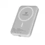 Wozinsky 10.000 mAh Magnetische Powerbank Weiß