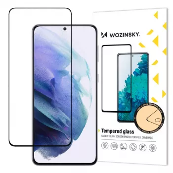 Wozinsky 9H Tempered Glass Screen Protector Black for Samsung Galaxy S23+