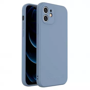 Wozinsky Apple iPhone XS Max Silikonhülle Blau