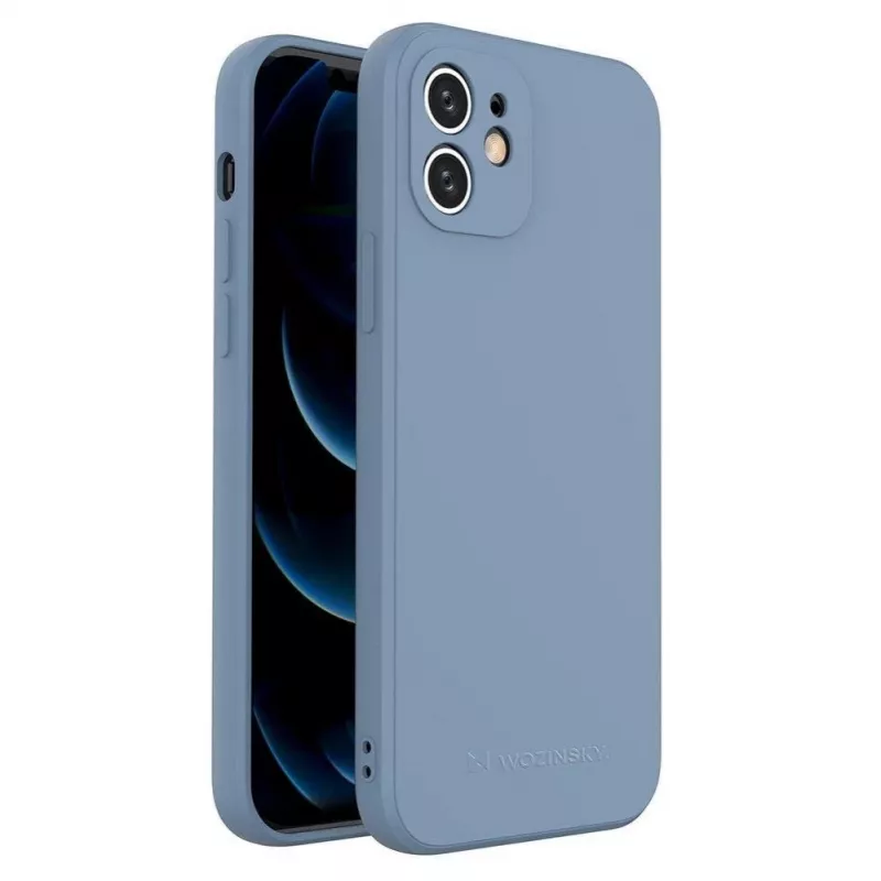 Wozinsky Apple iPhone XS Max Silikonhülle Blau