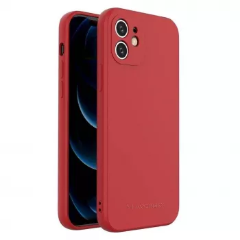 Wozinsky Apple iPhone XS Max Silikonhülle Rot