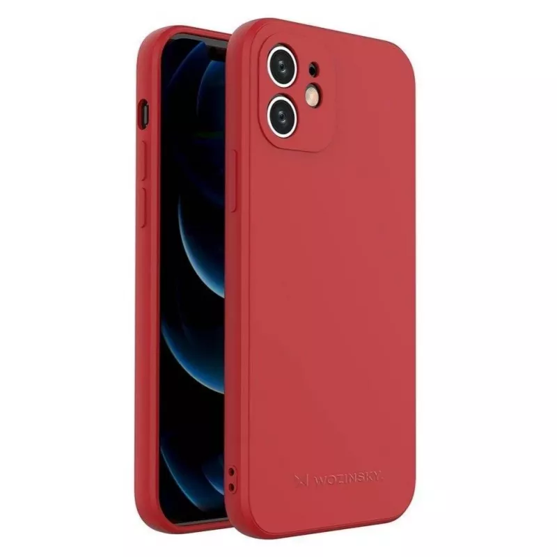 Wozinsky Apple iPhone XS Max Silikonhülle Rot