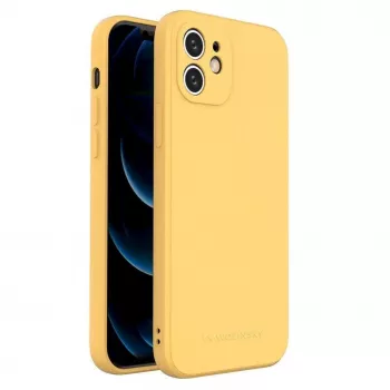 Wozinsky Apple iPhone XS Max Silikonhülle Gelb