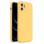 Wozinsky Apple iPhone XS Max Silikonhülle Gelb