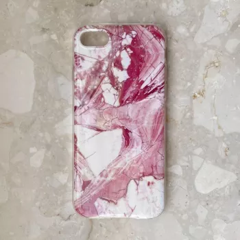 Wozinsky Black Marble TPU Case für Samsung A73