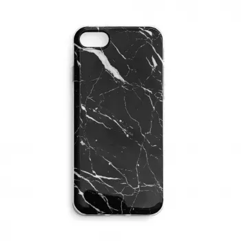 Wozinsky Black Marble TPU Case für Samsung A73