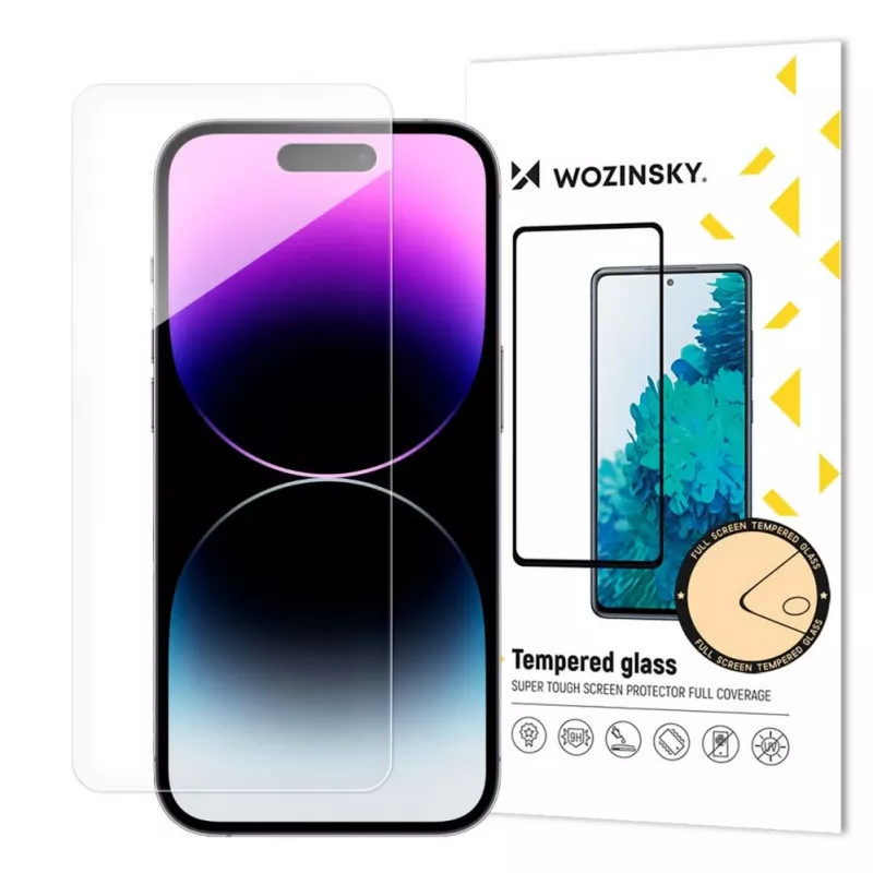 Wozinsky Clear Series Rückseitenschutz für Apple iPhone 15 - Transparent