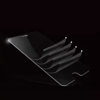 Wozinsky ClearGuard Back Cover für Apple iPhone 15 Plus, Transparent, TPU & PC, Stoßdämpfung, MagSafe-kompatibel