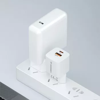 Wozinsky CMWCW 20W USB-C / USB-A Netzteil - Weiß