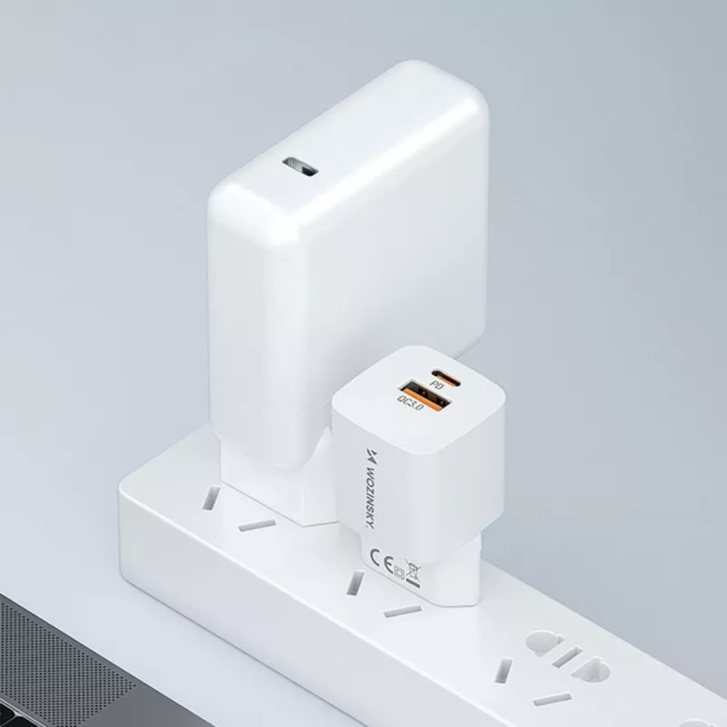 Wozinsky CMWCW 20W USB-C / USB-A Netzteil - Weiß