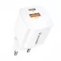 Wozinsky CMWCW 20W USB-C / USB-A Netzteil - Weiß