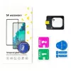 Wozinsky Full Camera Glass Tempered Glass für Google Pixel 6a 9H