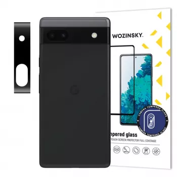 Wozinsky Full Camera Glass Tempered Glass für Google Pixel 6a 9H