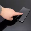Wozinsky Full Glue Tempered Glass Screen Protector für OnePlus 10T / OnePlus Ace Pro, 9H Härte, Vollflächige Abdeckung, Schwarzer Rahmen