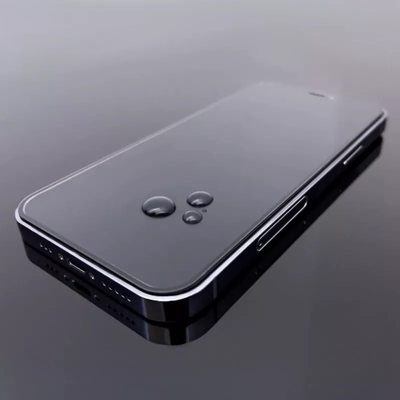 Wozinsky Full Glue Tempered Glass Screen Protector für OnePlus 10T / OnePlus Ace Pro, 9H Härte, Vollflächige Abdeckung, Schwarzer Rahmen