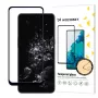 Wozinsky Full Glue Tempered Glass Screen Protector für OnePlus 10T / OnePlus Ace Pro, 9H Härte, Vollflächige Abdeckung, Schwarzer Rahmen
