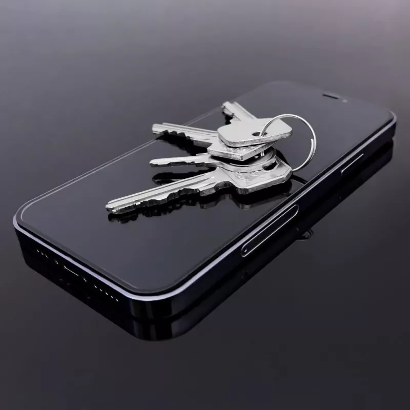 Wozinsky Full Glue Tempered Glass Screen Protector für Samsung Galaxy A54 5G 9H Full Screen mit schwarzem Rahmen