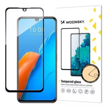 Wozinsky Infinix Note 12 Pro Full Screen Tempered Glass mit Rahmen Full Glue