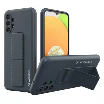 Wozinsky Samsung Galaxy A13 5G Kickstand-Hülle Silikon Stand Cover Navy Blue