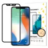 Wozinsky Super Tough Full Glue Tempered Glass Full Screen Case Friendly Screen Protector für Apple iPhone XR / iPhone 11 Schwarz