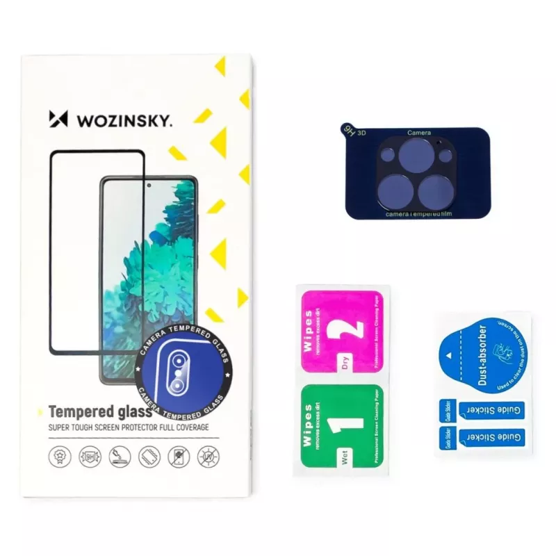Wozinsky Tempered Glass Camera Lens Protector 9H für iPhone 12