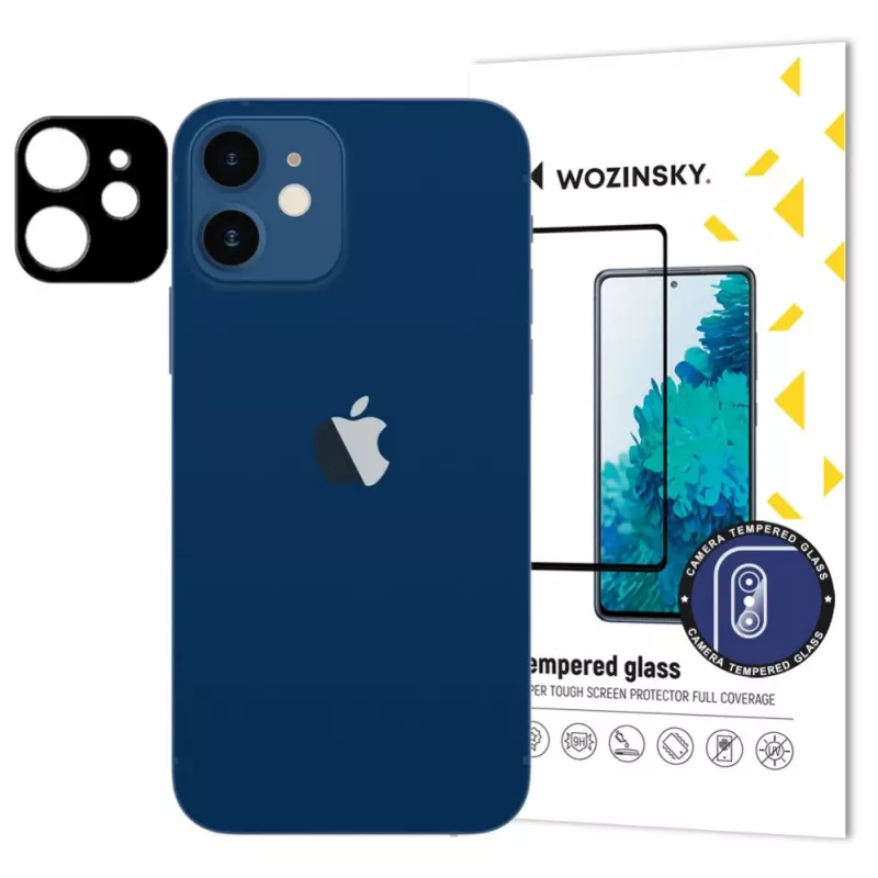 Wozinsky Tempered Glass Camera Lens Protector 9H für iPhone 12