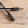 Wozinsky USB-C auf USB-C Kabel 3m Schwarz 60W PD Schnellladung & Datensynchronisation